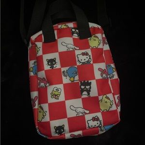 Hello Kitty Sanrio Crossover Bag Adjustable Straps